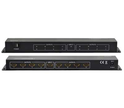 HDMI 分配器1X8 OBT-HDMIS8