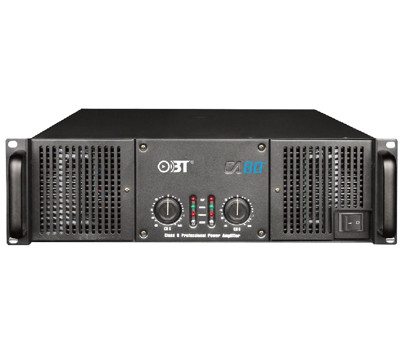 超大功率專業功放系列 OBT-CA20+