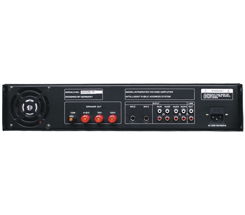 合并定壓功放機 OBT-6150