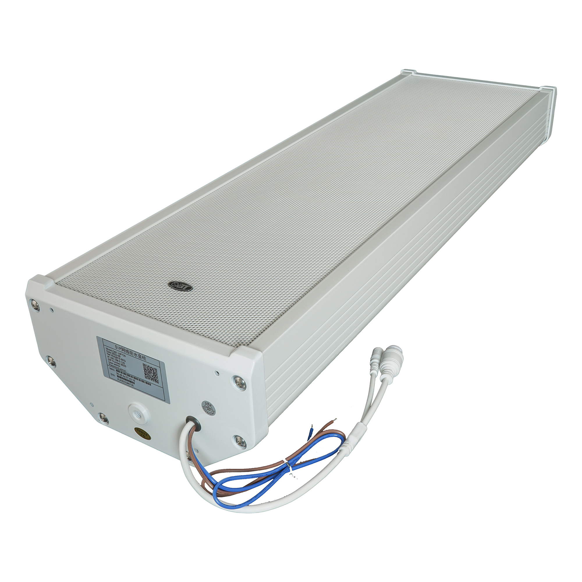 IPSIP網(wǎng)絡防水音柱 OBT-NP730