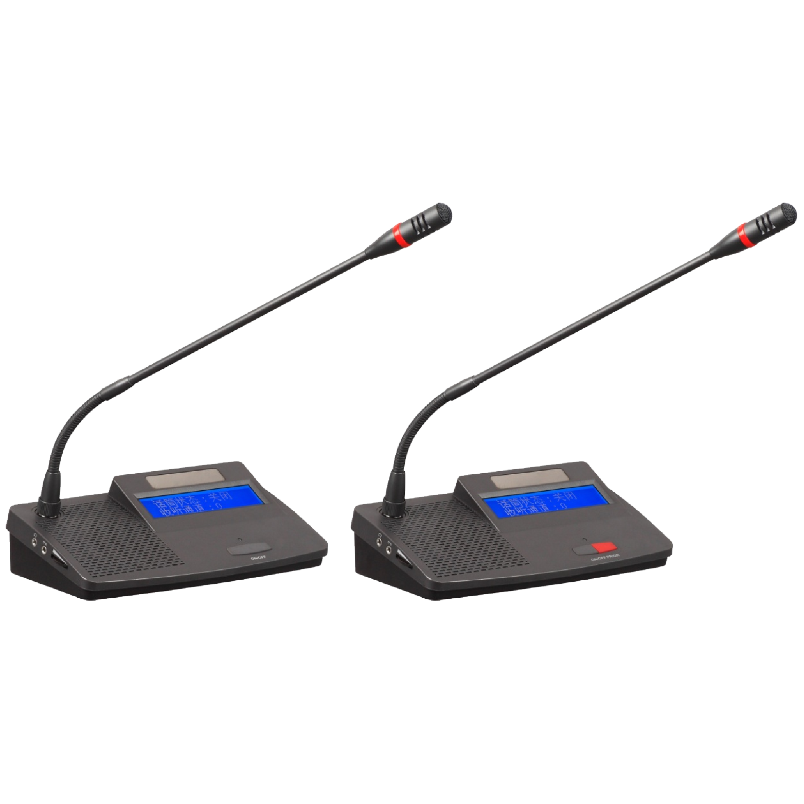 會議系統(tǒng)代表單元（視像）OBT-8400SD