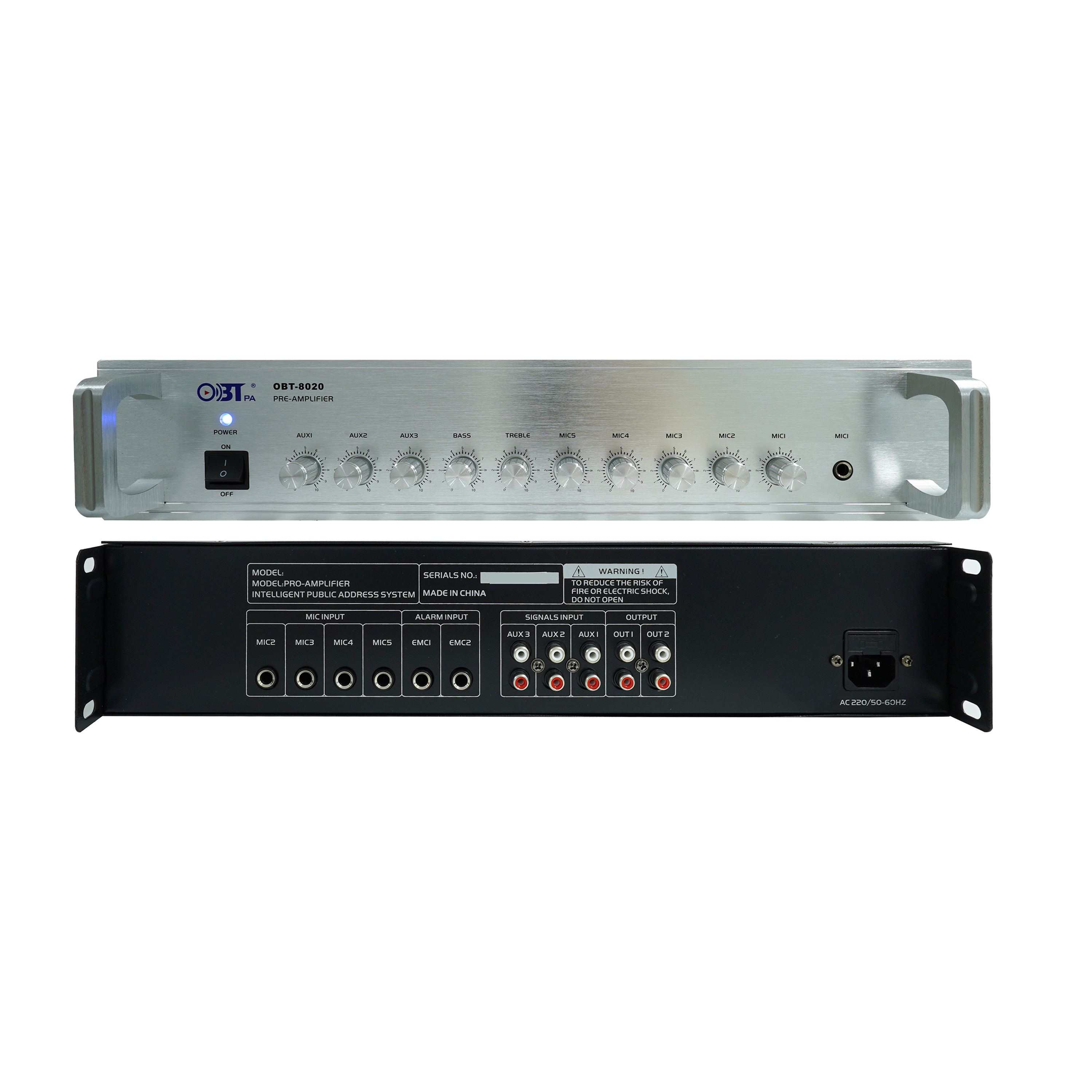 前置放大器 OBT-8020