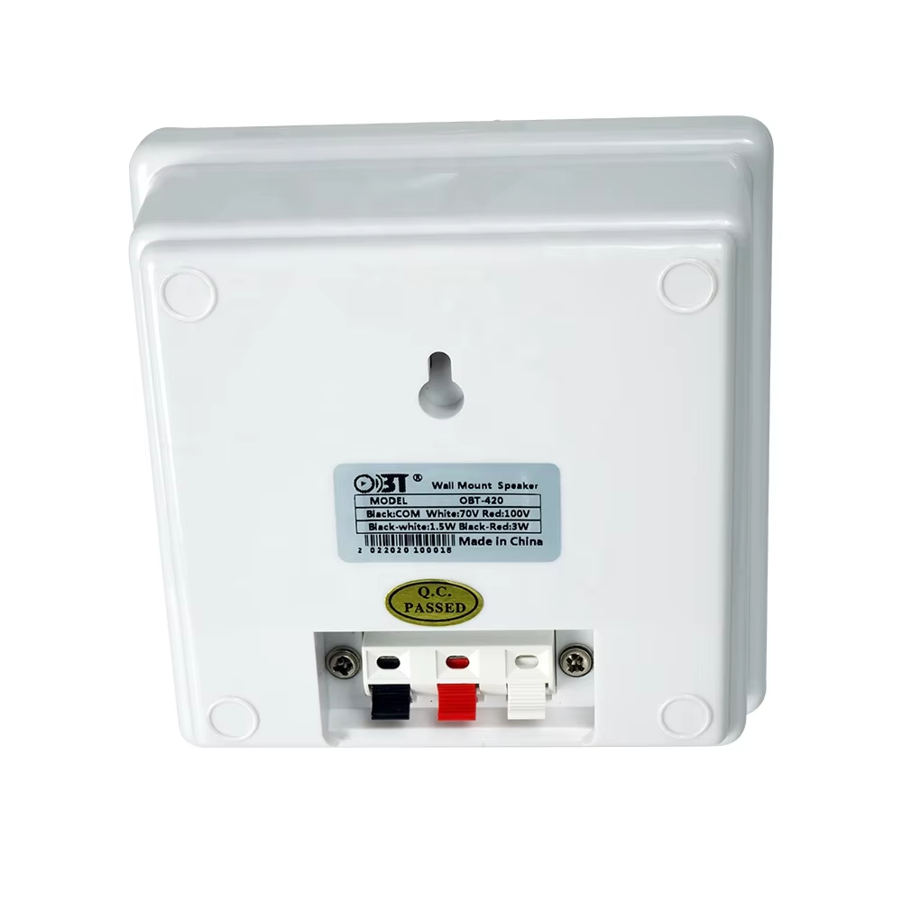 室內(nèi)壁掛音箱 OBT-420