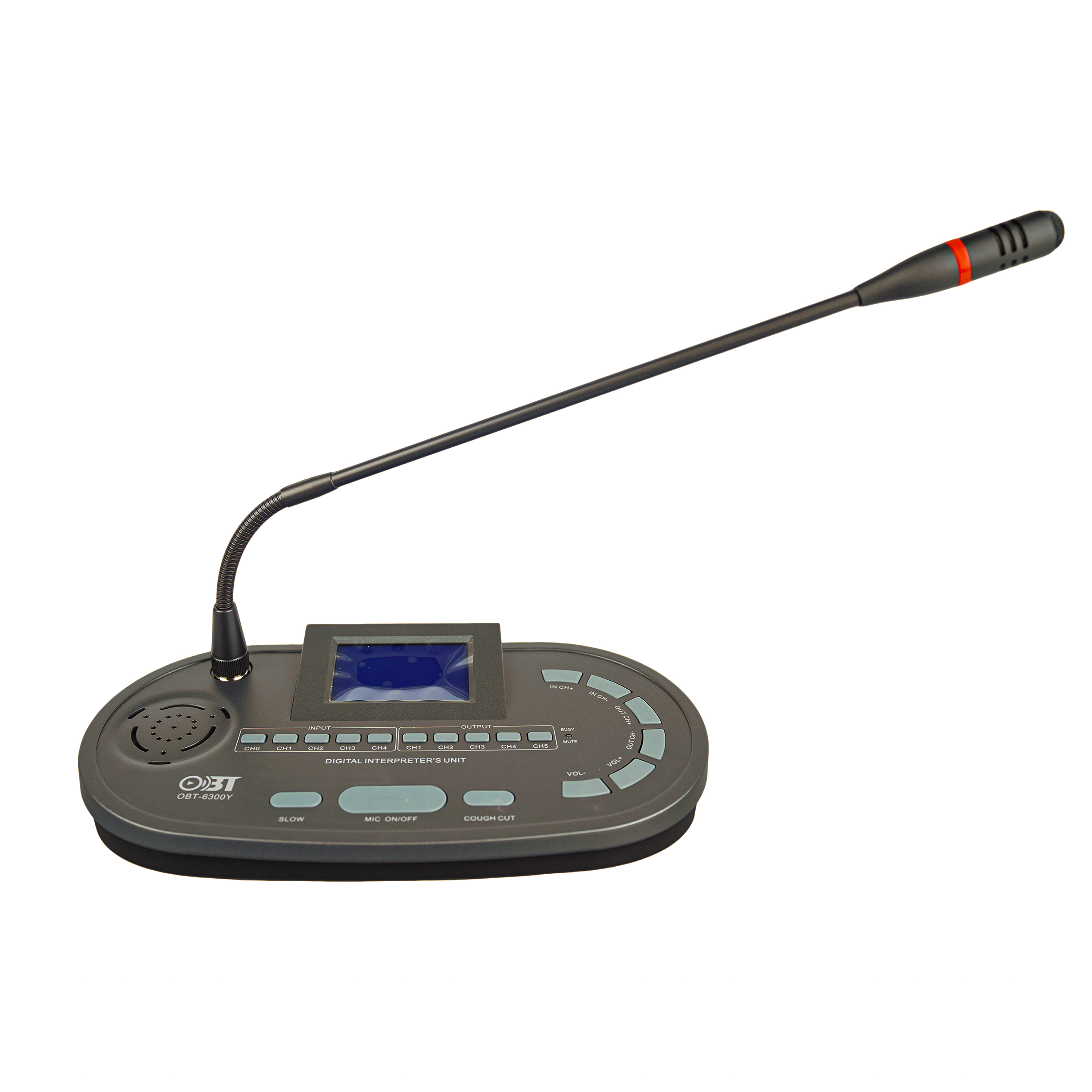 會(huì)議系統(tǒng)雙人翻譯臺(tái) OBT-6300Y
