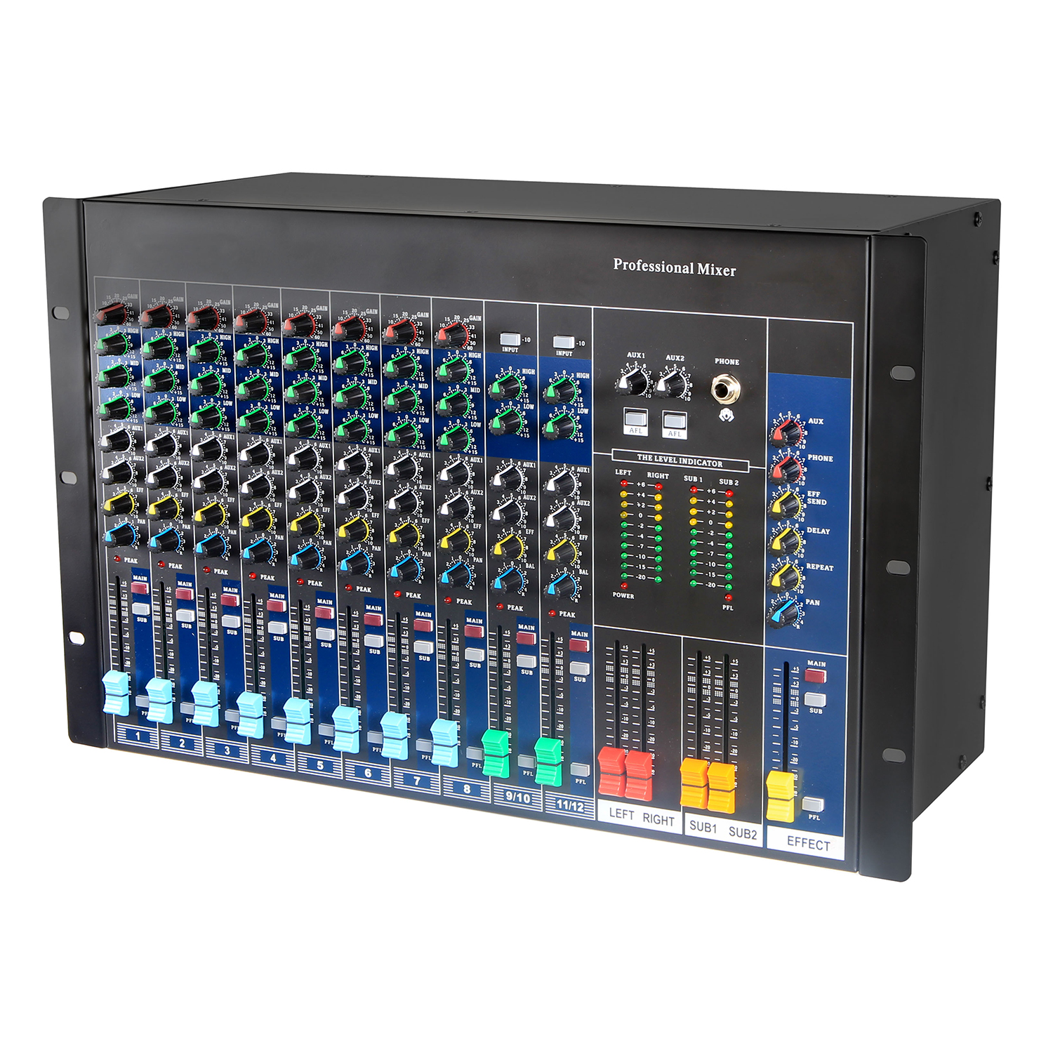 專業調音臺 OBT-G124