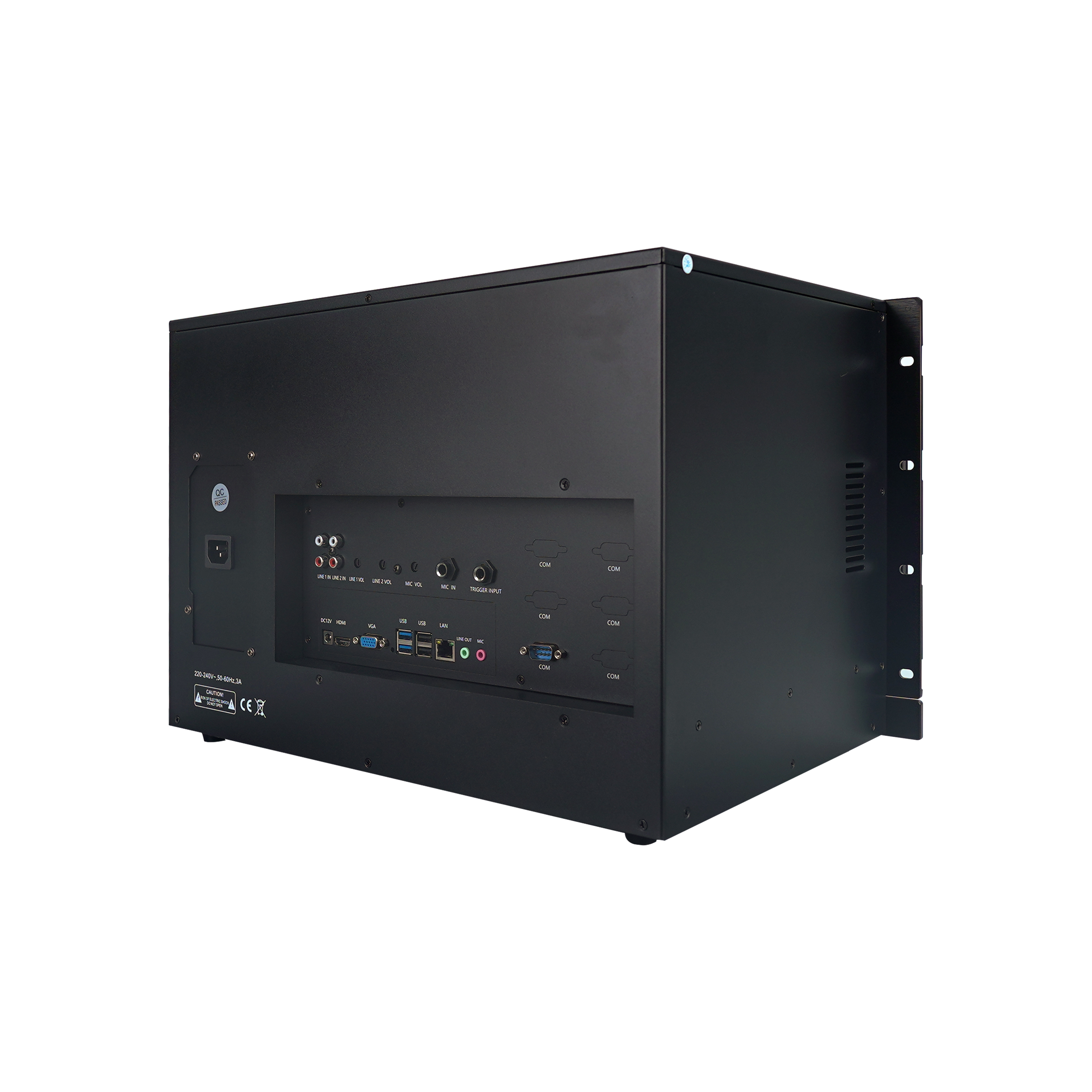 17.3寸IP廣播主機(jī) OBT-IP9800-17