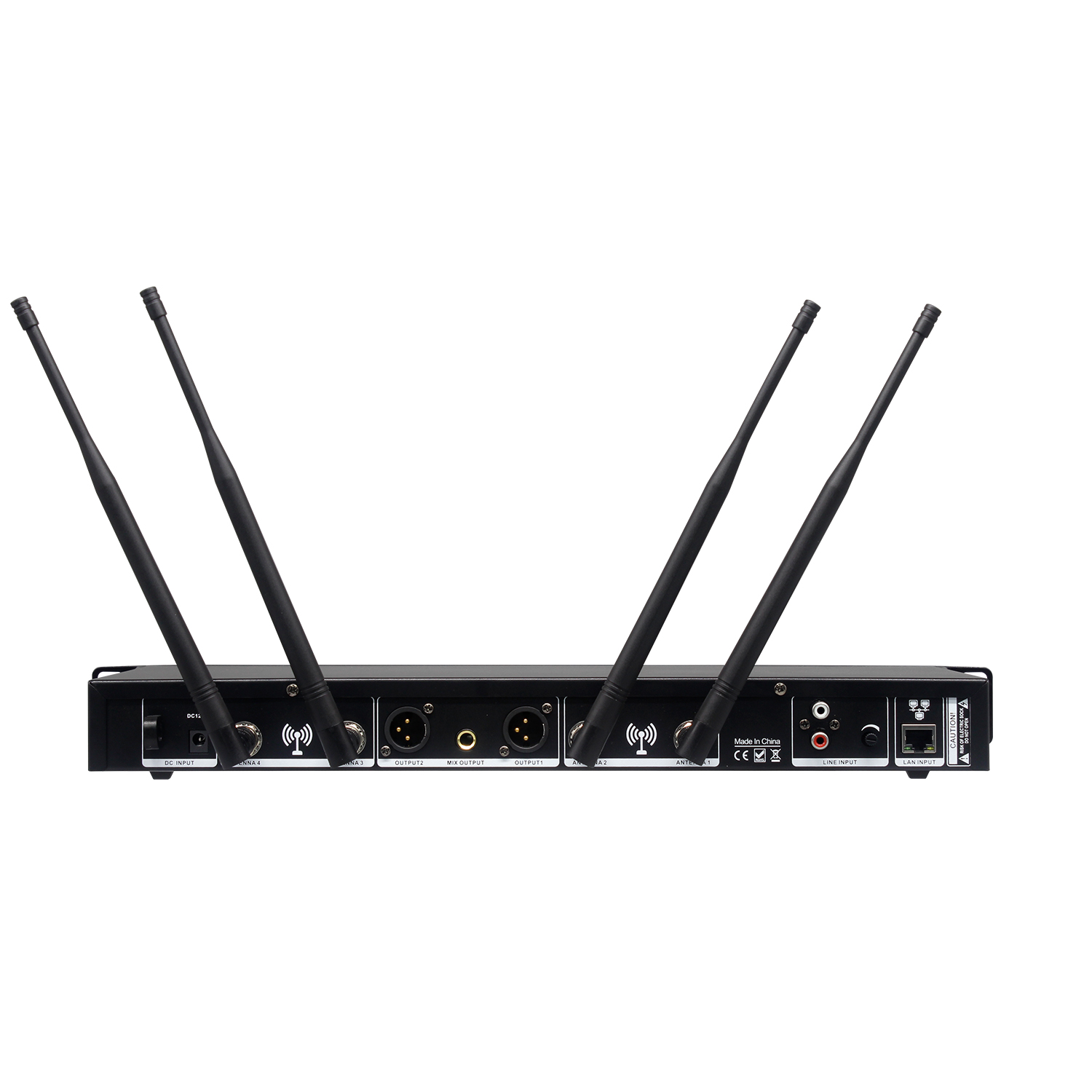 IP網(wǎng)絡(luò)真分集遠(yuǎn)程無線話筒 OBT-IP8280