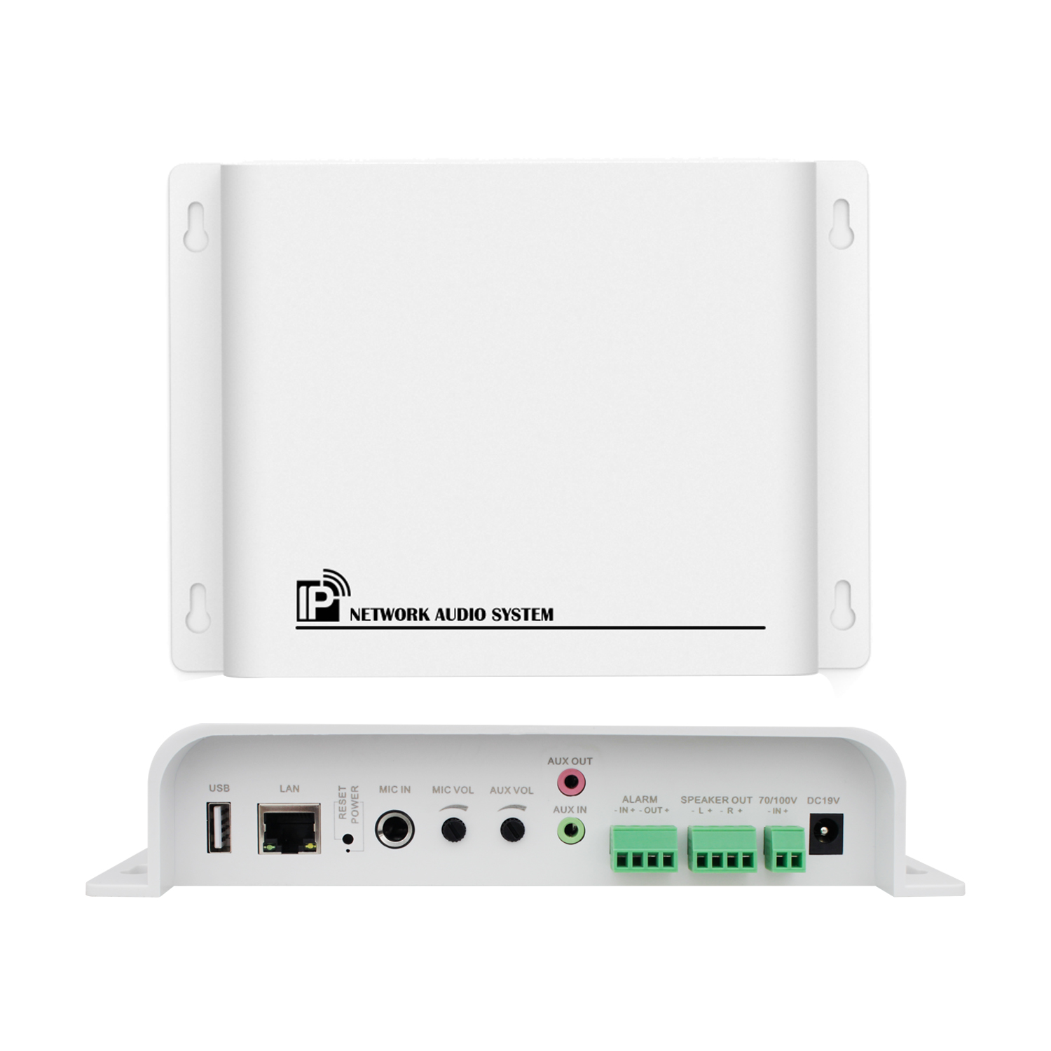 網(wǎng)絡(luò)音頻終端 OBT-9709B （帶備份）