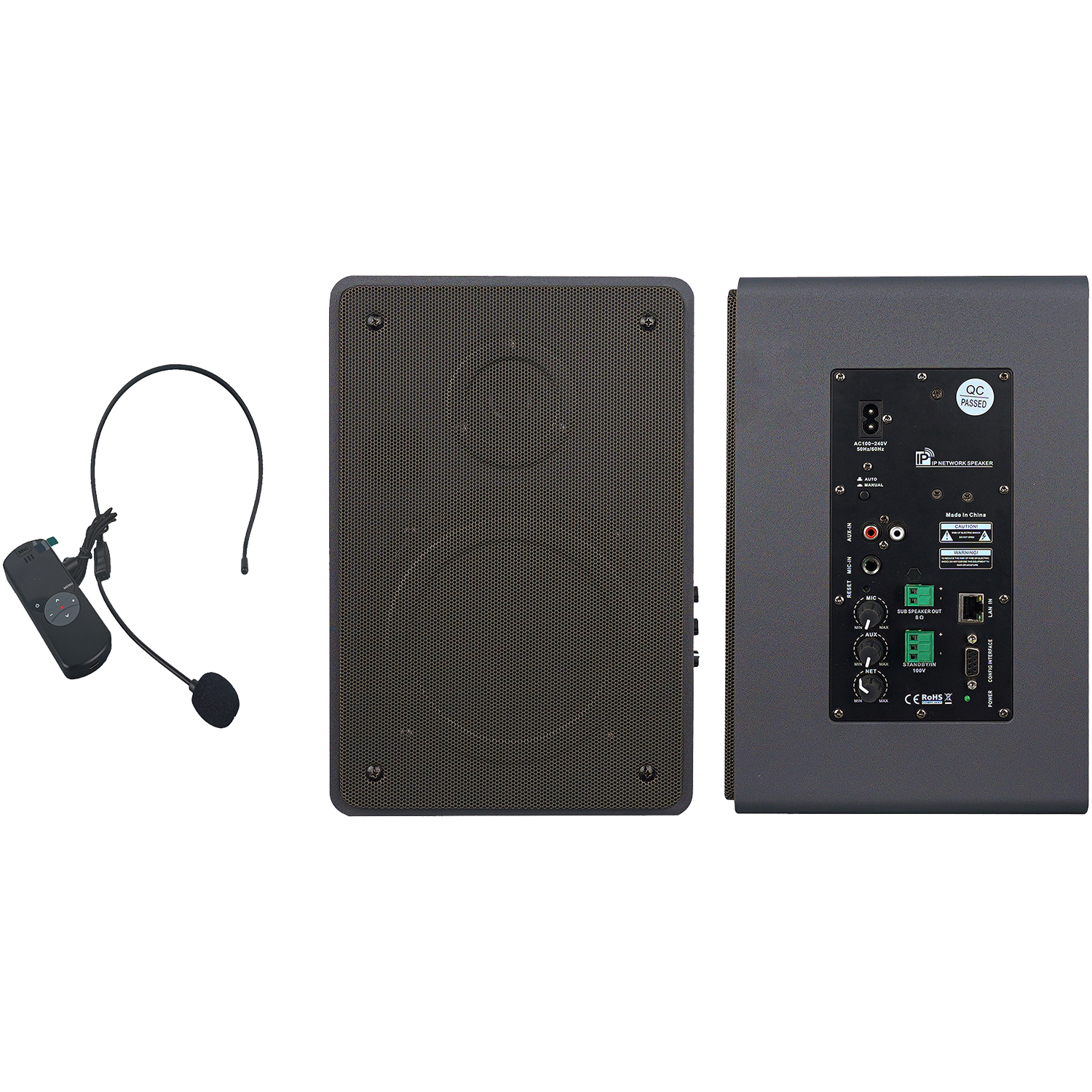 2.4G網(wǎng)絡終端音箱 OBT-9806GB(帶備份)