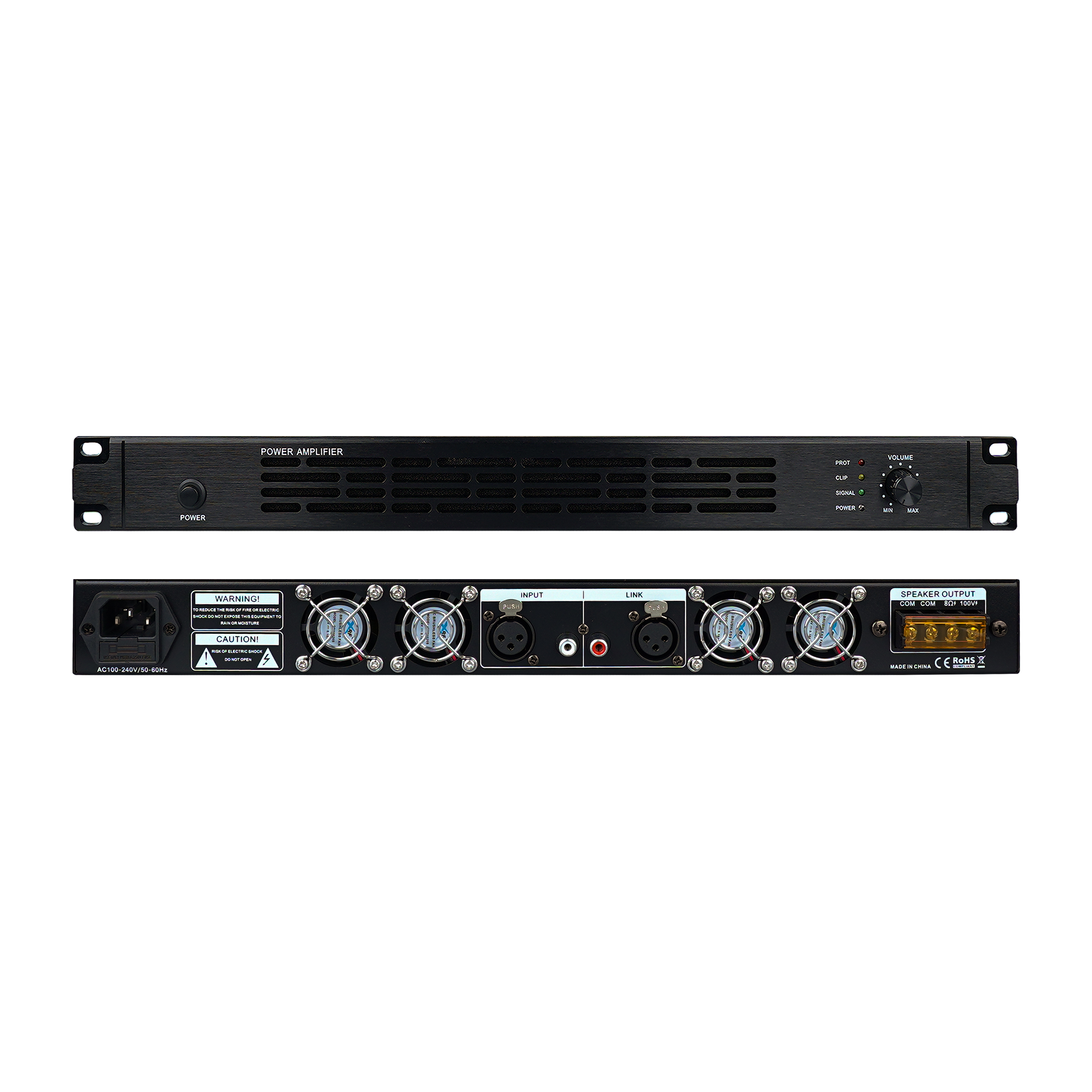 純后級功放 OBT-7250D