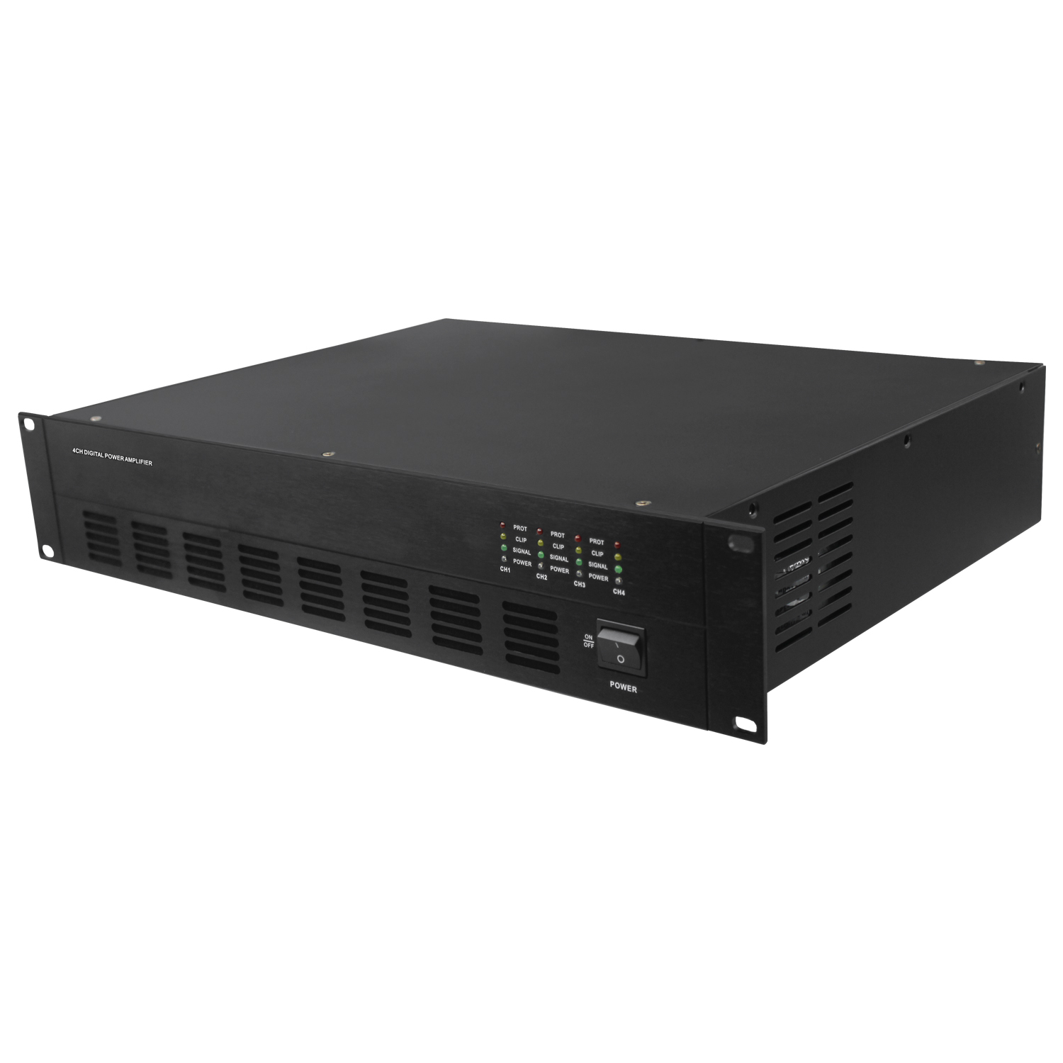 4通道純后級功放 OBT-7412