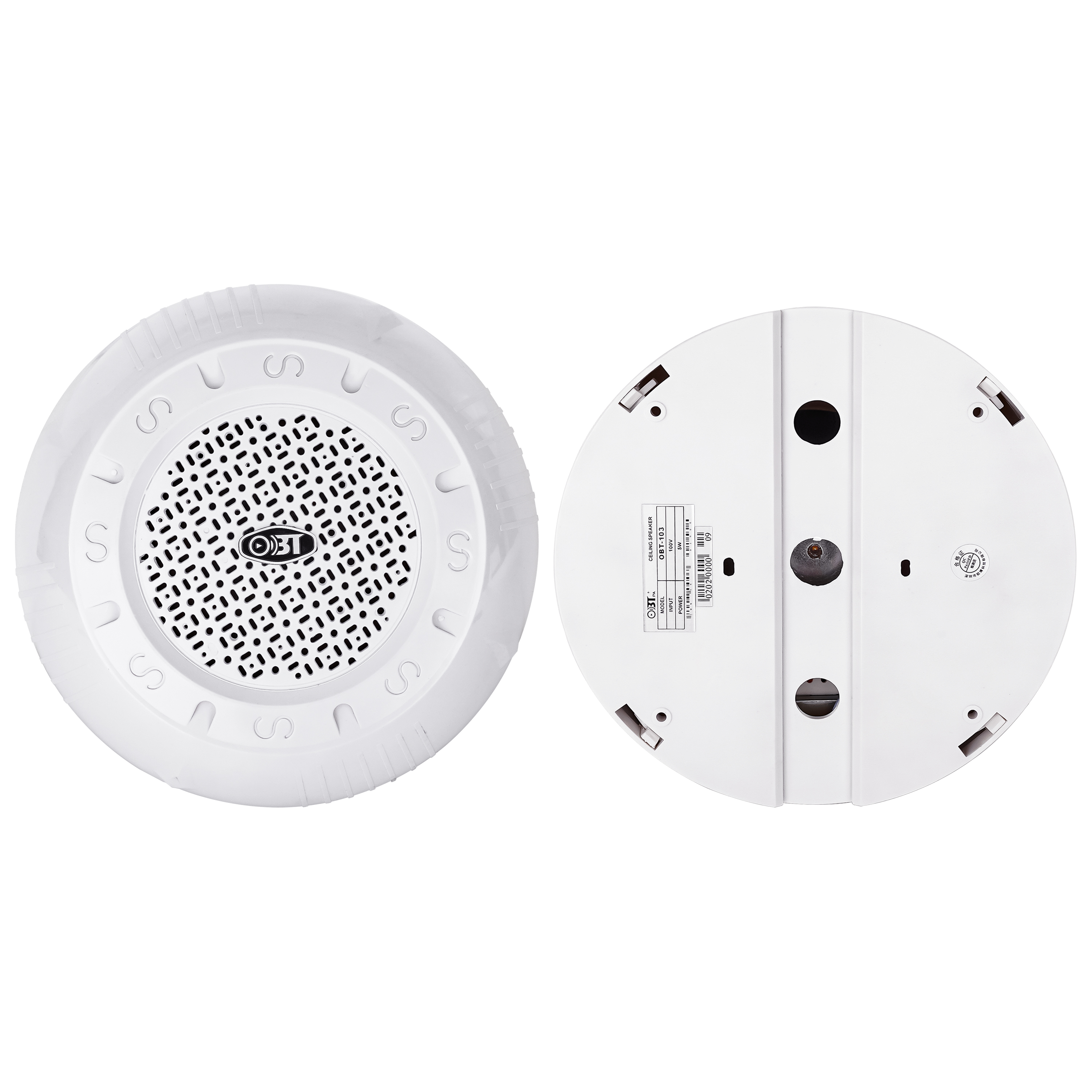 高品質天花喇叭（優(yōu)質塑膠） OBT-103