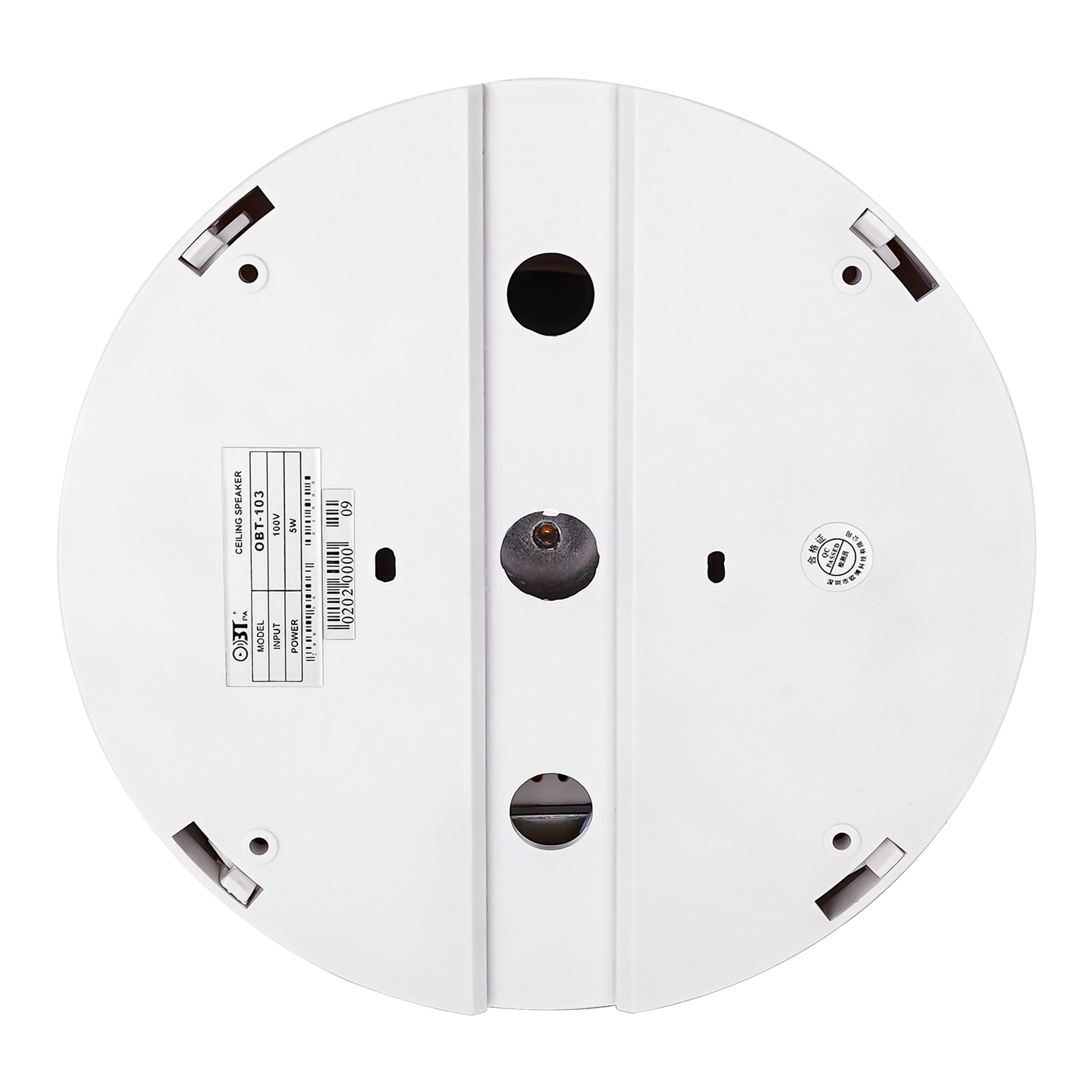 高品質天花喇叭（優(yōu)質塑膠） OBT-103