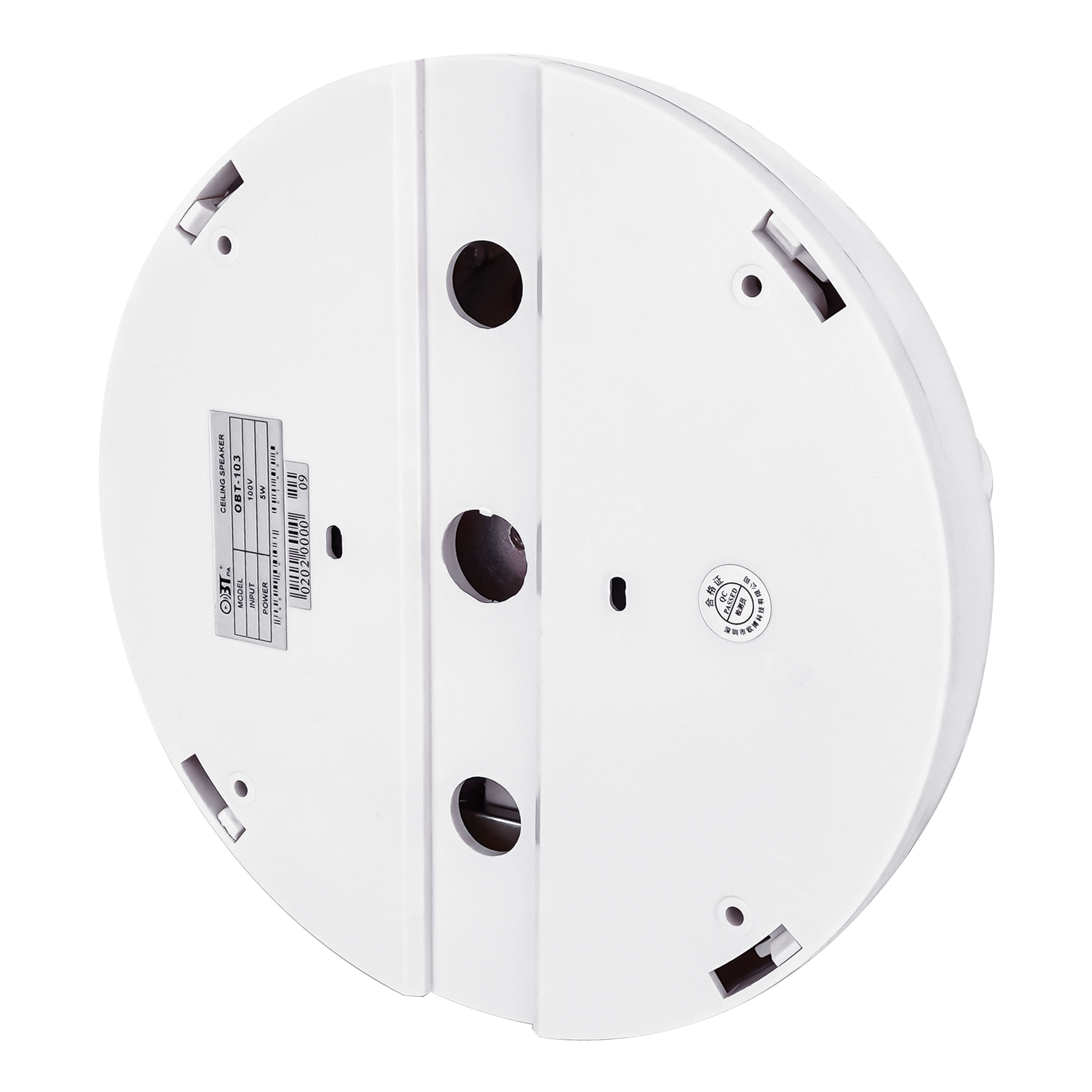 高品質天花喇叭（優(yōu)質塑膠） OBT-103